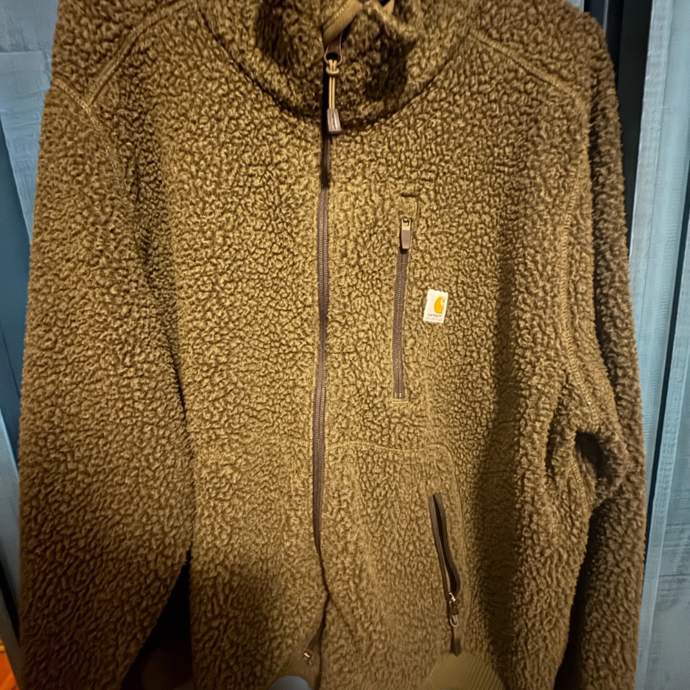 Carhartt Dark Green Relaxed Fit Jacket